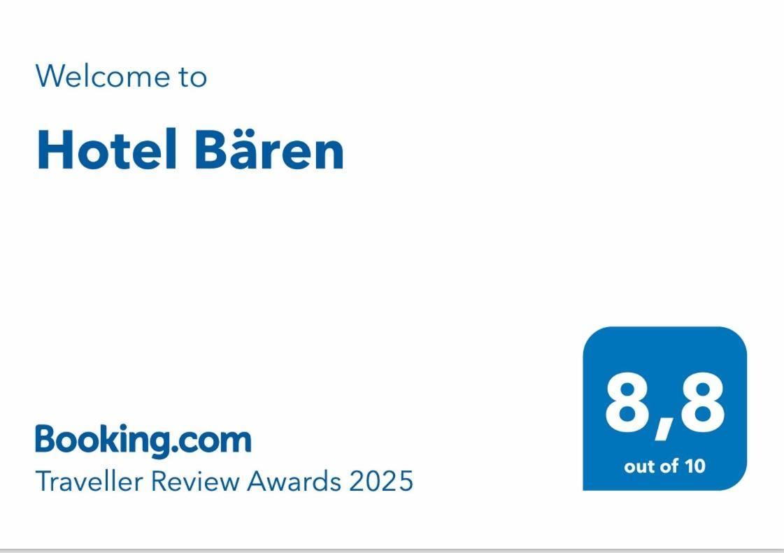 Hotel Baeren Sumiswald Ngoại thất bức ảnh