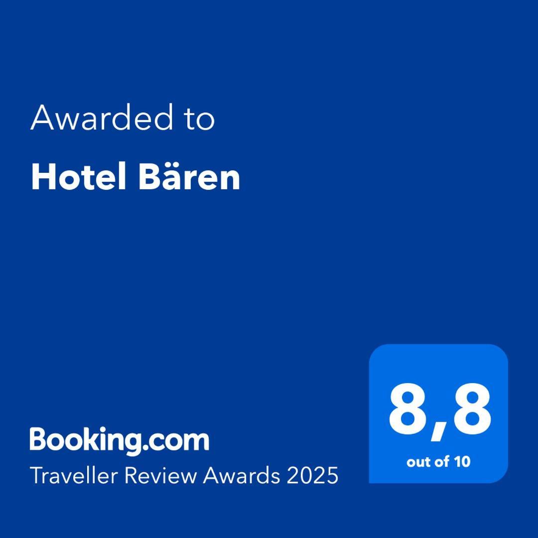 Hotel Baeren Sumiswald Ngoại thất bức ảnh