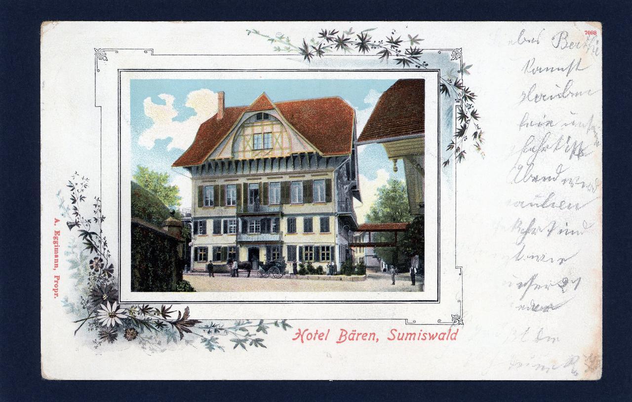 Hotel Baeren Sumiswald Ngoại thất bức ảnh